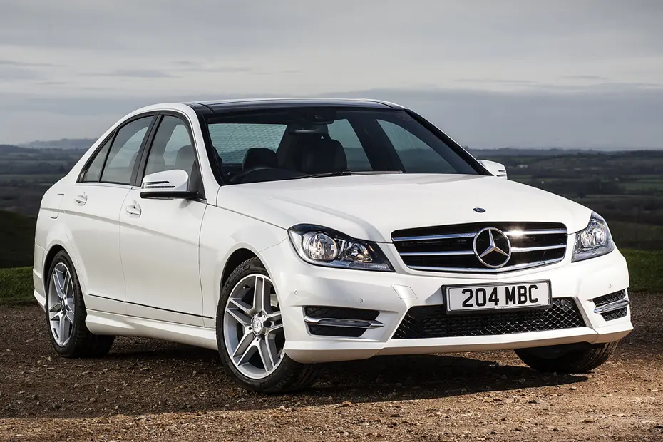 Mercedes C-Class W204 (2007–2014)