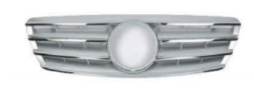 Mercedes-Benz W203 Front grille silver