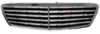 : Mercedes-Benz W203 Front grille black