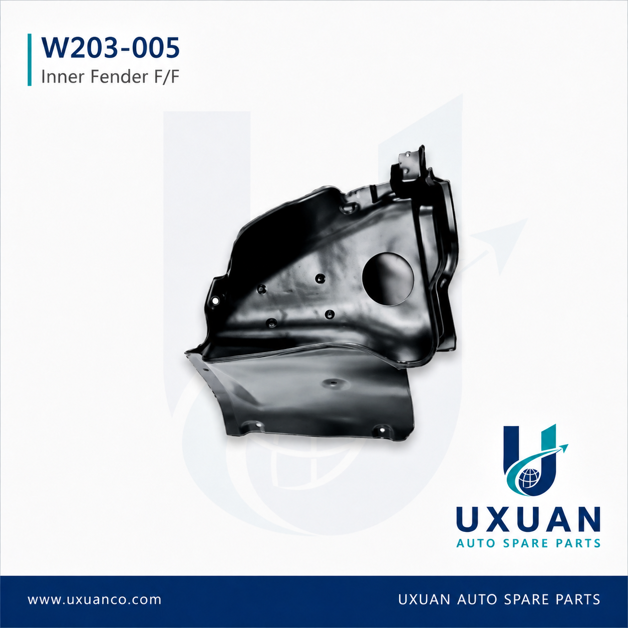 Mercedes-Benz W203 Inner fender F/F