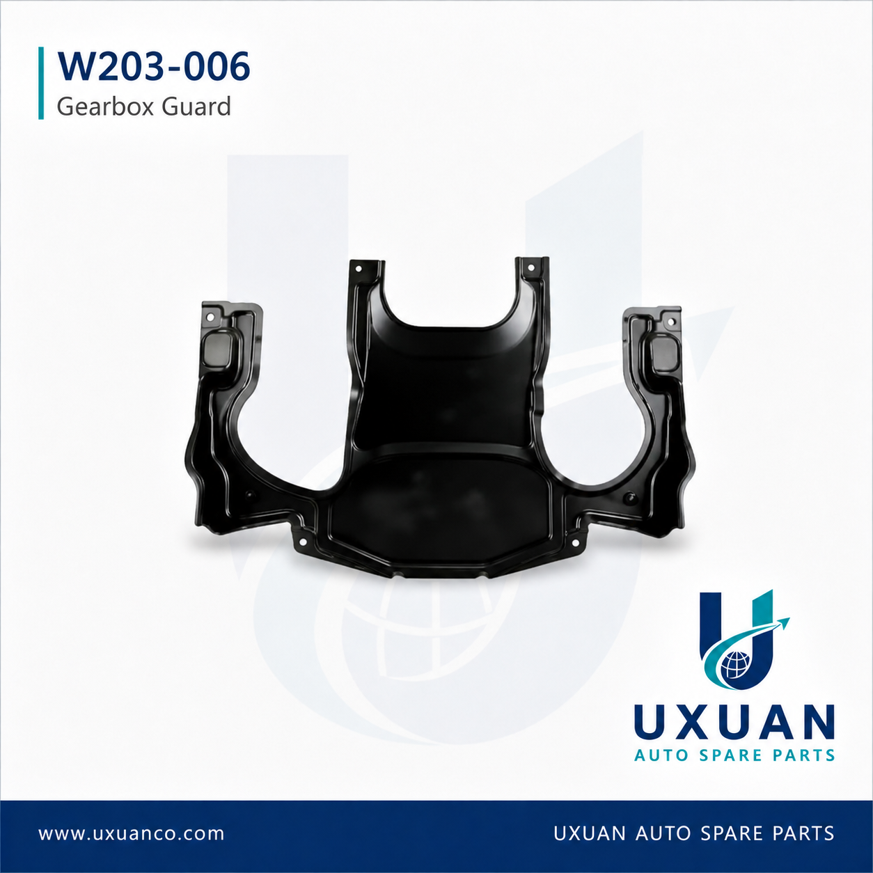 Mercedes-Benz W203 Gearbox guard