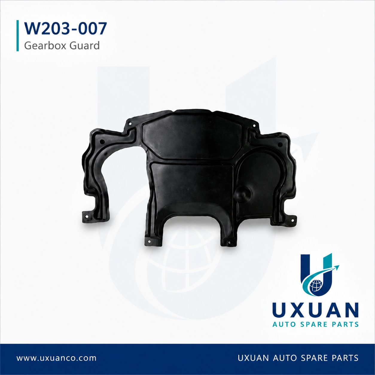 Mercedes-Benz W203 Gearbox guard