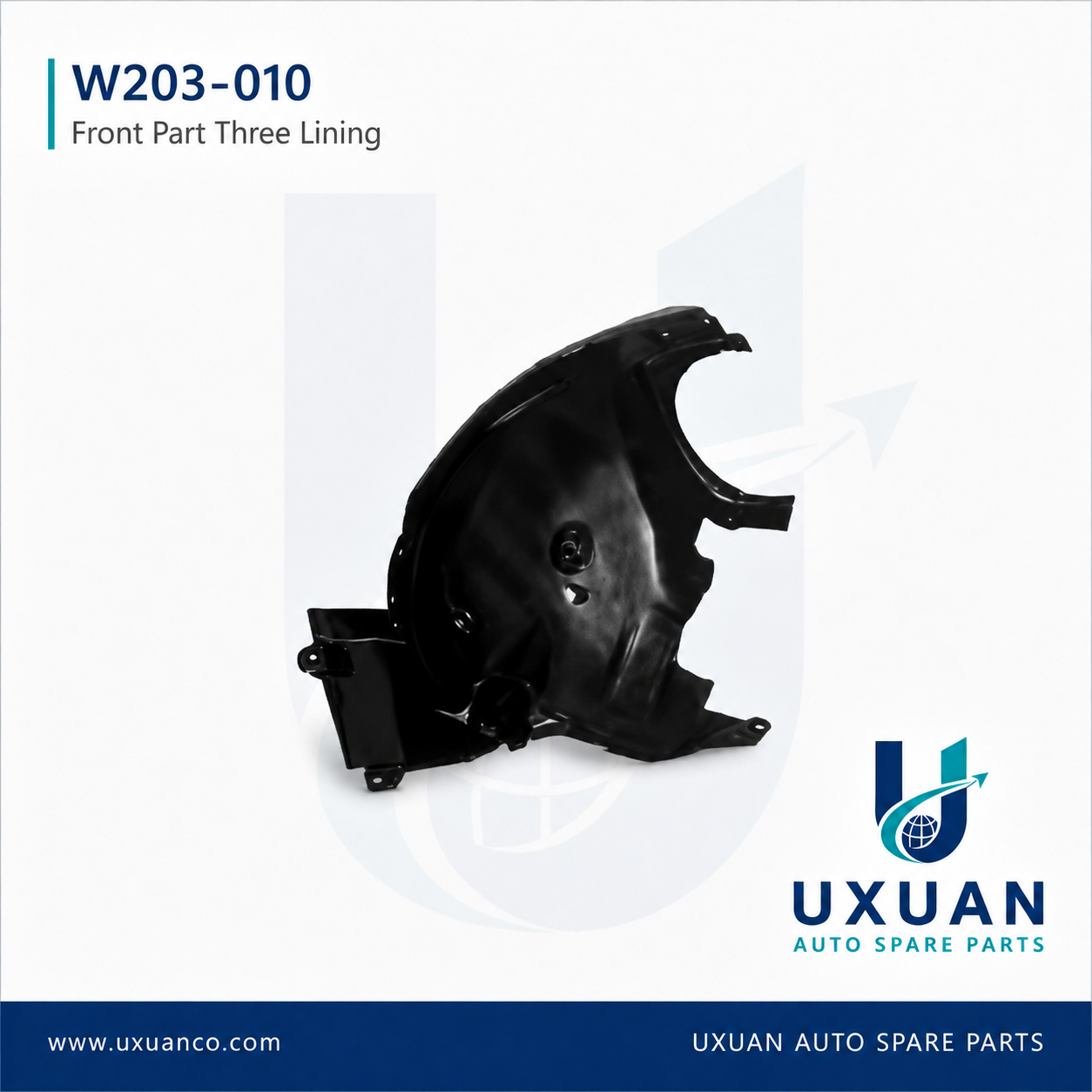 : Mercedes-Benz W203 Front part three lining