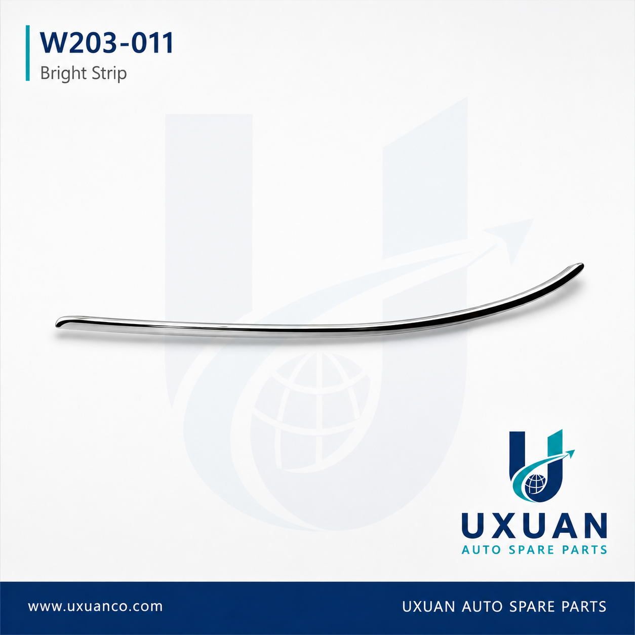 : Mercedes-Benz W203 Bright Strip