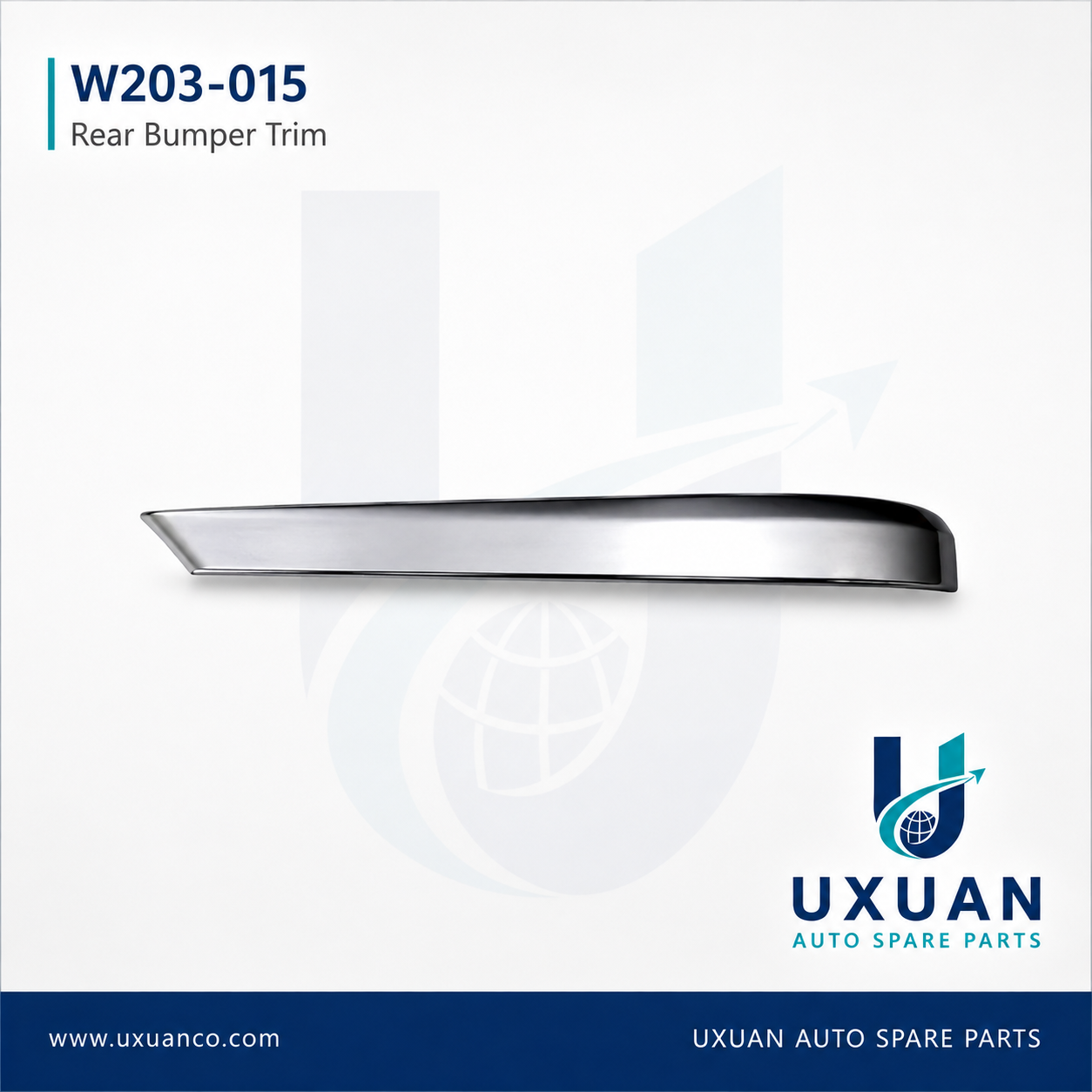 Mercedes-Benz W203 Rear bumper trim
