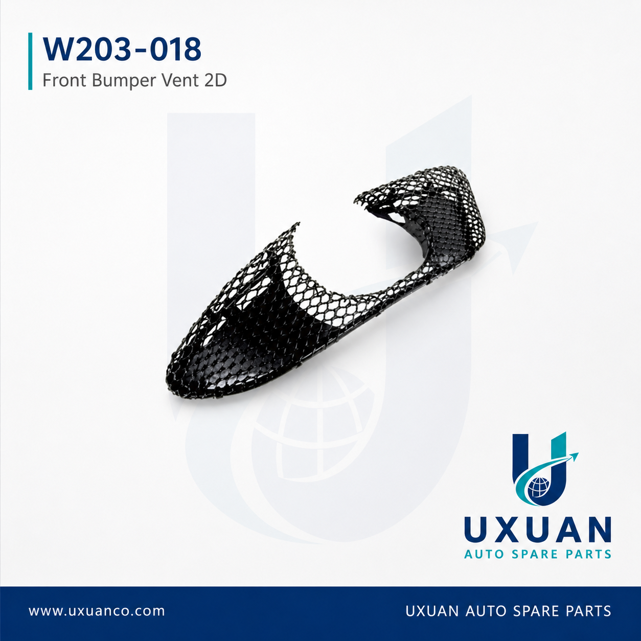 Mercedes-Benz W203 Front bumper vent/2D