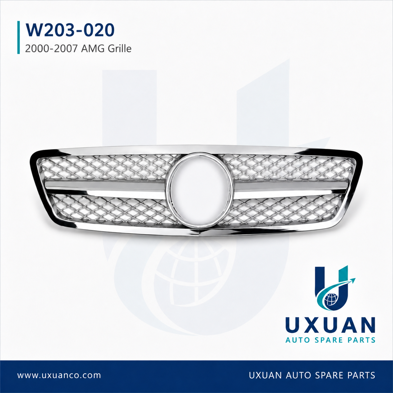 Mercedes-Benz W203 2000-2007 AMG Grille