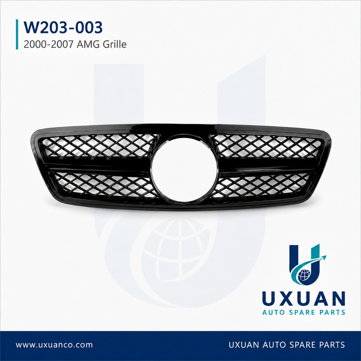 : Mercedes-Benz W203 2000-2007 AMG Grille