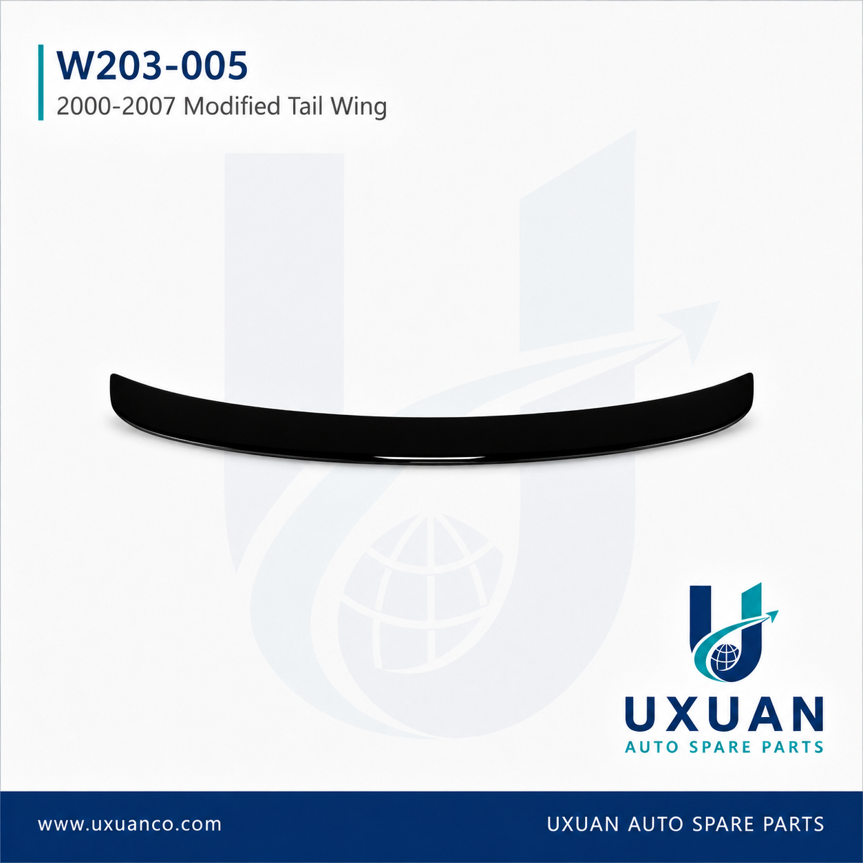 Mercedes-Benz W203 2000-2007 Modified Tail Wing